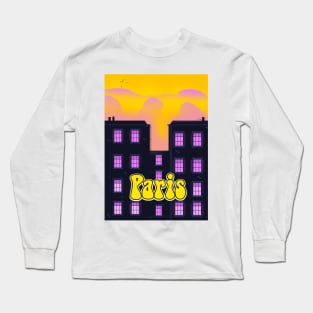 Paris Long Sleeve T-Shirt